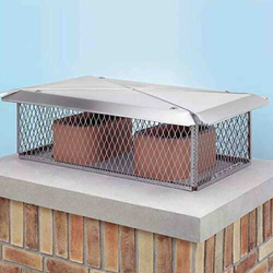 Stainless Steel or Copper Expanded Metal Mesh for Chimney Cover