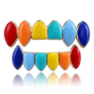 Exotic and Colorful Hip Hop Jewelry: Discover the Trendy Grillz for Men