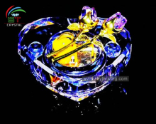 cheap music boxes crystal heart music box hand crank music box