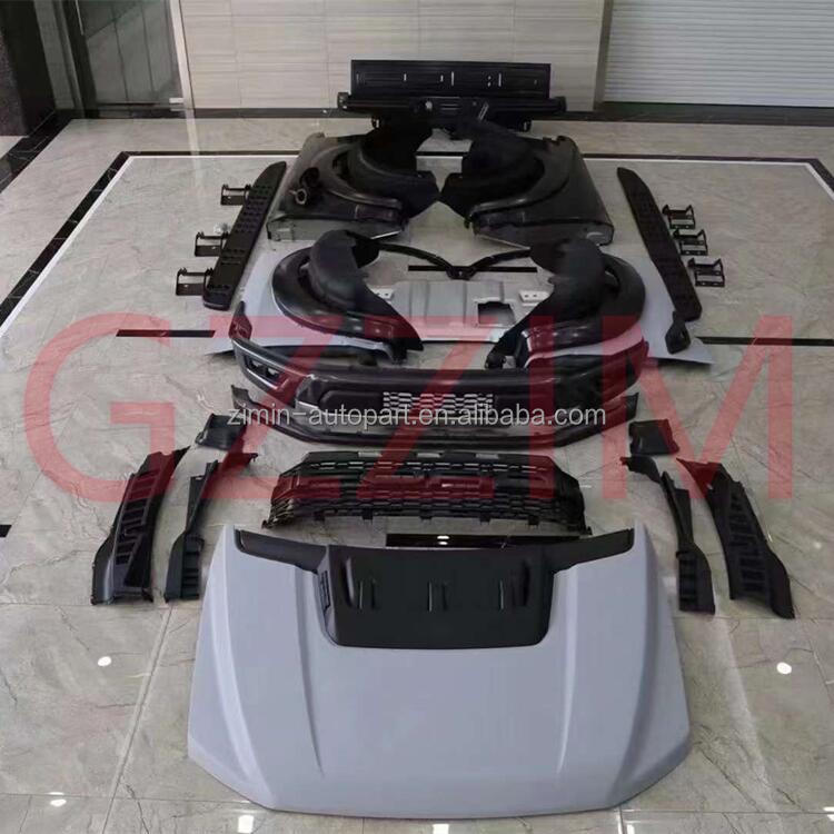 NEW ARRIVAL FRONT& REAR BUMPER HOOD FOR 2015 - 2021 F150 UPGRADE TO 2021 RAPTOR