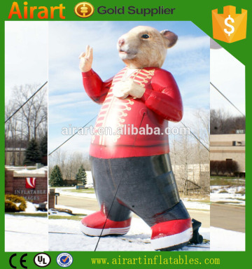 Customized inflatable mouse/inflatable mouse rat/mouse rat cartoon