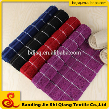 100% cotton bathmats / Luxury Cotton Two-Piece Bath Mat Set / Made in China Bathmat