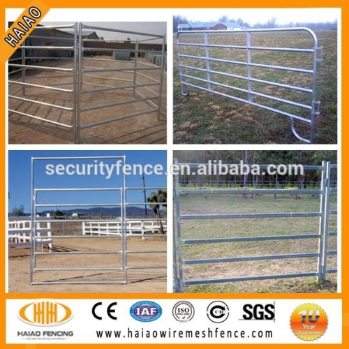 Cost effective hot sale galvanized used corral panels