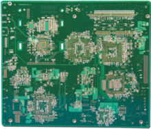 BGA Immersion Gold Board and 70um Copper Thickness