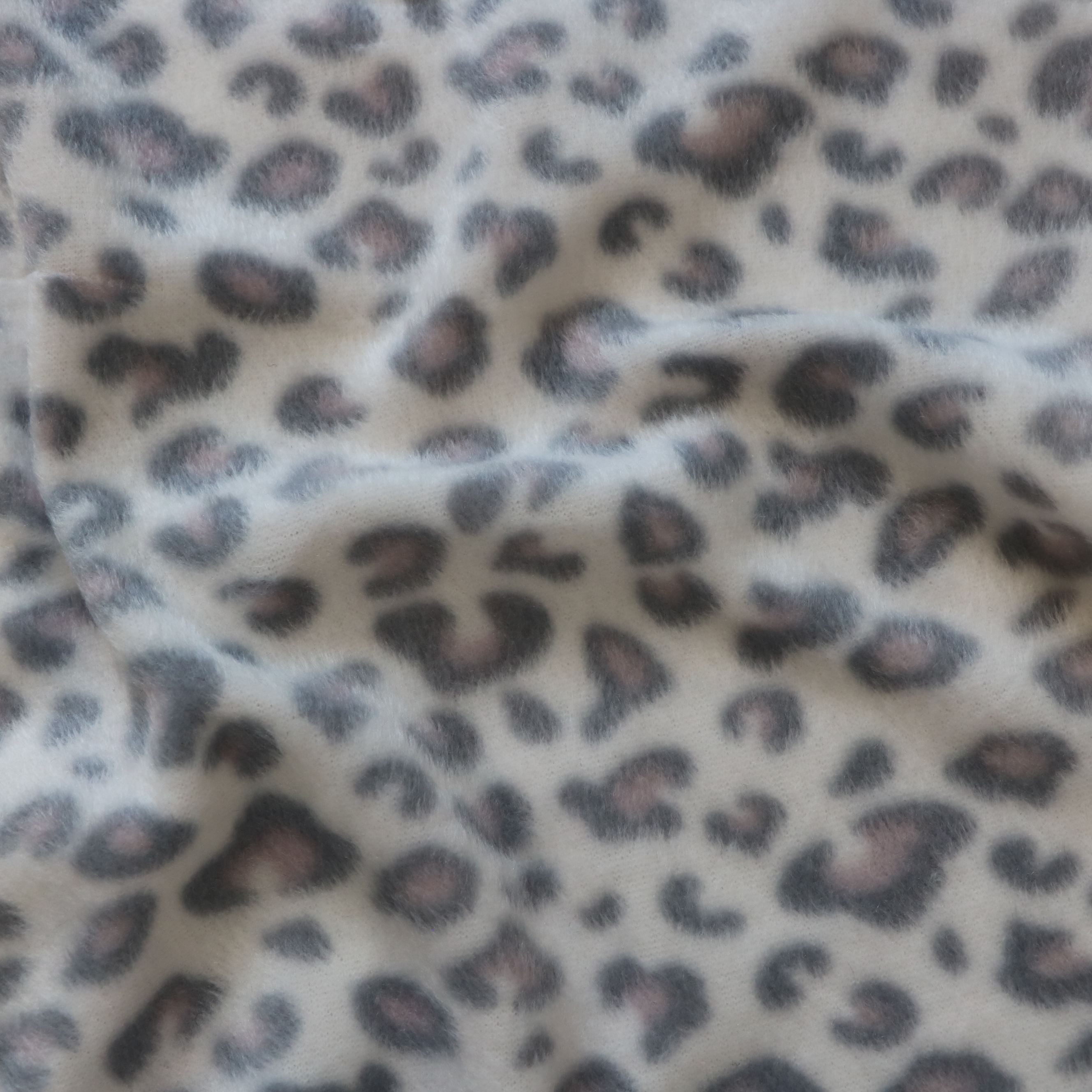 Gedruckter Stoff Leopard Designs Brustedfabric