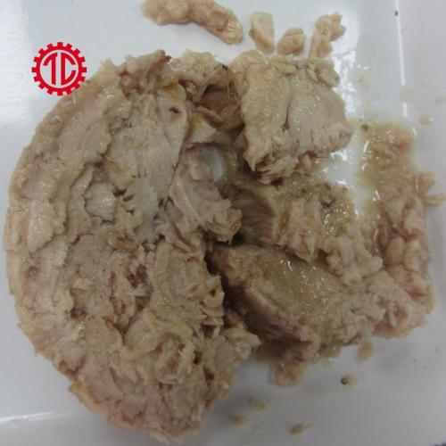 170g de viande blanche de thon tongol en conserve dans l&#39;huile