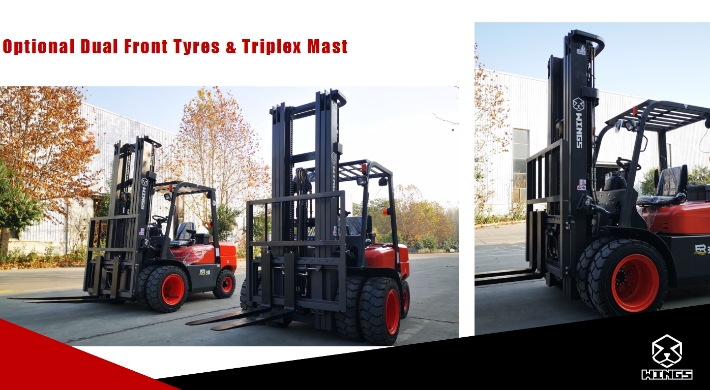 3 Tons Diesel Forklift 7