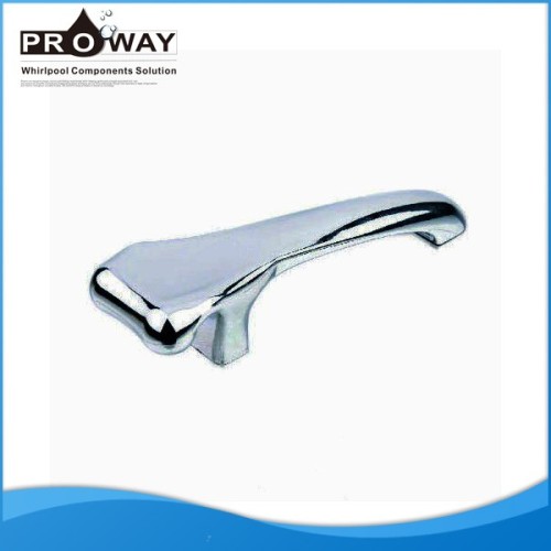 PROWAY 8~12mm Glass Pull Handle Shower Doors Glass Accessories Doorknob Handles S.S Lever Door Handle