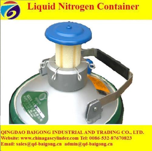 YDS-35 biological sterile storage liquid nitrogen dewar