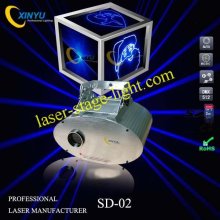 Sd-02 New Design Ellipse Blue Animation Light With Sd Card