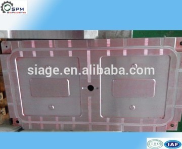 Recently precision making rubber bottom spacer mold