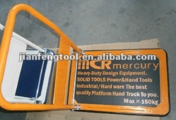 Folding Platform Hand Trolley