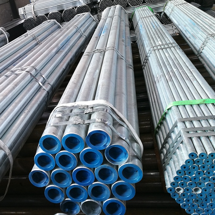 Hot dip pre galvanized steel piping/erw pre-galvanized steel pipe