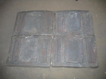 High Cr Boltless Shell Liners Iron Ball Mill Liners With Kmtbcr26 Dimensions