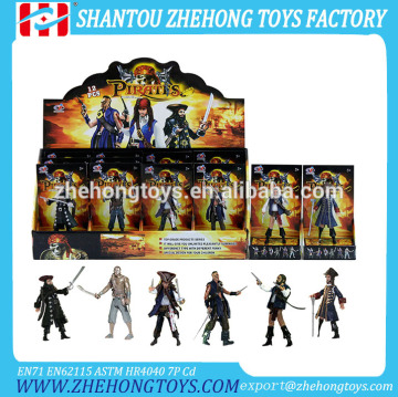 12pcs/box Pirate Toy Pirate