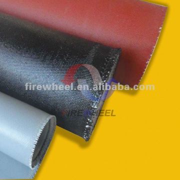 666-120SG1 Silicone coated fibergalss fabric