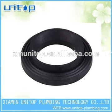 Toilet tank fittings of gasket