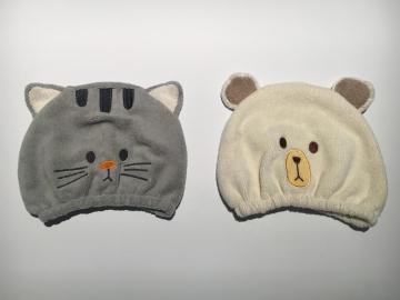 Animal bath quick drying cap hair dry cap