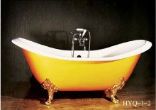 hot-sale iron cast enamel bathtubs