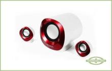 2.1 USB Powered PC Multimedia Speakers , Desktop MP3 Music