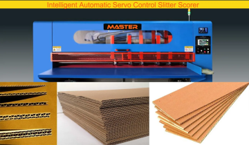 Intellient Slitter Scorer Machine