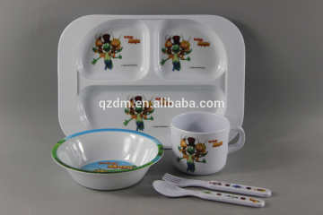 Complete Melamine Dinner Sets For Kids