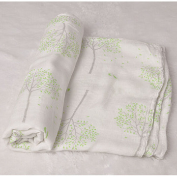 Muslin Swaddle Blanket Fabric Cotton Muslin Swaddle Blank