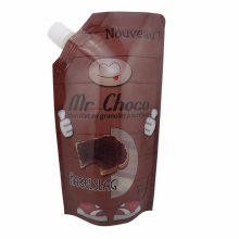 Spout Bag For Chocolate Packaging