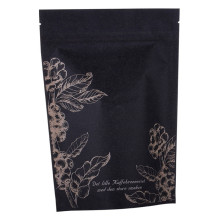 accept customer design plastic coffee bag with valve