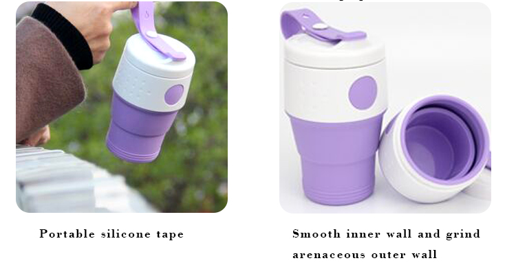 Silicone Folding Cup