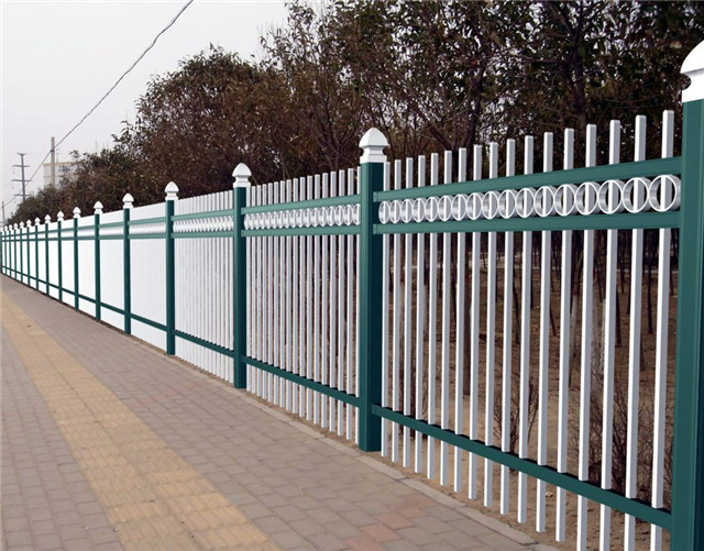 zinc steel fences