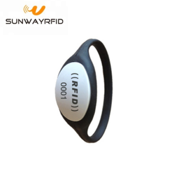 Custom Event TK4100 Chip Bracelet Silicone RFID Wristband