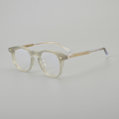 Thick Acetate Frame Customize Vintage Unisex Women Men Thick Acetate Eyewear Factory
