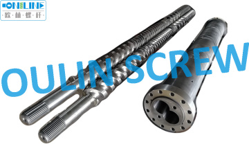 Parallel Screw and Barrel for Maplan PVC Extruders