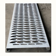 Aluminum Perforated Walkway Grip Strut Grating