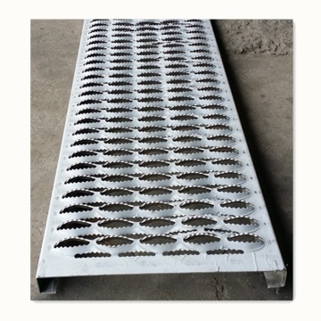 Aluminum Perforated Walkway Grip Strut Grating