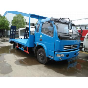 4 Tons Loading Capacity diesel Engine Flat Truck