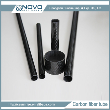 China Goods Wholesale 100% Carbon Fiber 3K Carbon Fiber Tube 150Mm