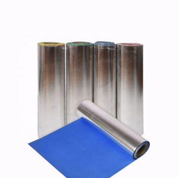 Thermal Insulation Fireproof Aluminum Fiberglass Fabric Rolls