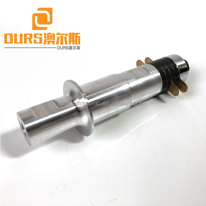 30KHZ 900W Guide Wave Ultrasonic Welding Transducer For Hand-held Spot Welding Machine