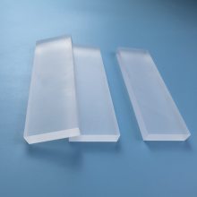 Custom Opalescent Frosted Quartz Nails & Industrial Quartz Ingots in Various Sizes