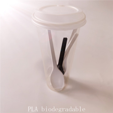 PLA Cups Biodegradación, sellable