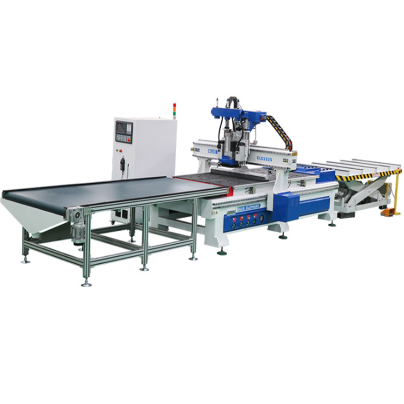 Auto Loading Unloading Cnc Router For Wood Carving And Furniture, High ...
