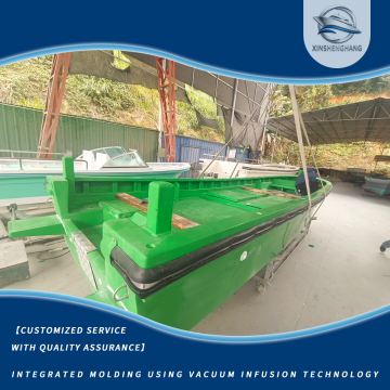 Durable Lightweight FRP Recreational Boat for Recreation