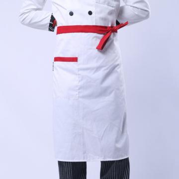 Half length long waist apron