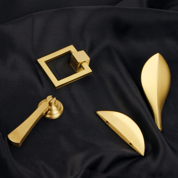 American Brass Cabinet Door Knobs and Furniture Knobs for Kitchen Décor