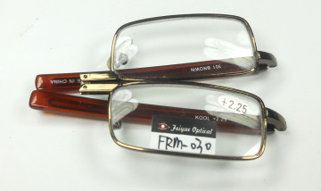 Metal Slim Foldable Reading Glasses