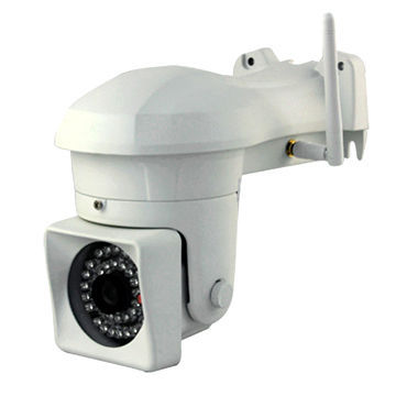 Network webcam, manual pan and tilt