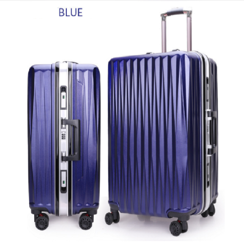 Aluminum alloy boarding fashion suitcase business luggage