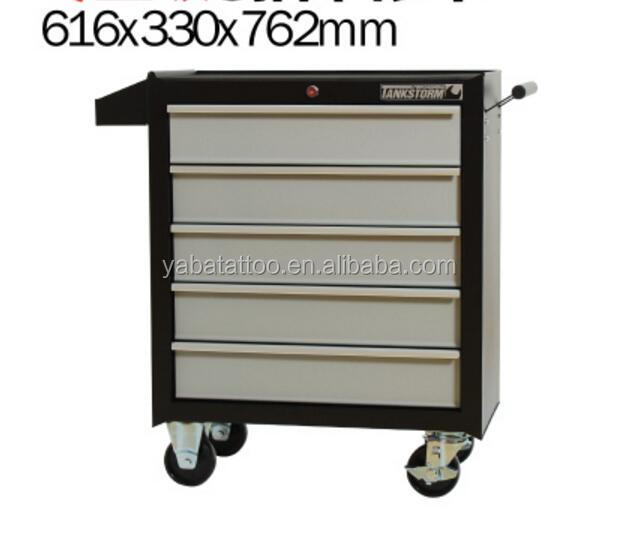 Excellent Quality strong Tattoo working tools box cabinet